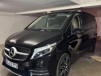 Gebraucht Mercedes V300 Marco Polo 237 PS (174 kW) 2021 Schwarz Van / Kleinbus