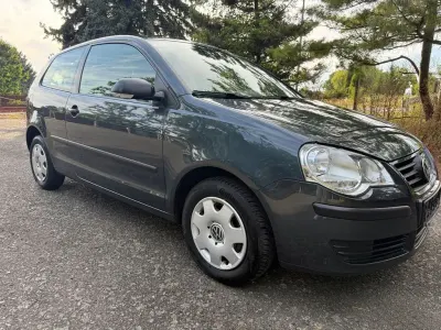 Gebraucht VW Polo Trendline 80 PS (58 kW) 2009 Grau Kleinwagen