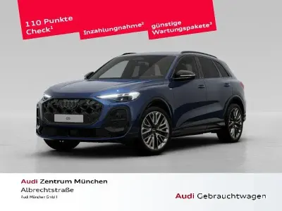 Gebraucht Audi Q5 Edition .1 204 PS (150 kW) 2025 Blau SUV