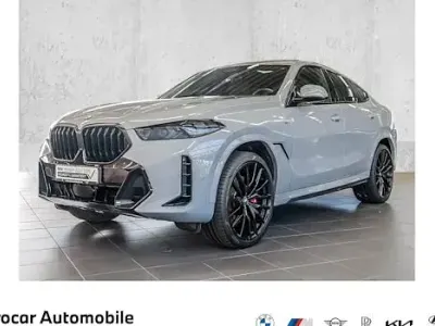 Brugt BMW X6 Comfort Edition 286 HK (210 kW) 2024 Grå SUV