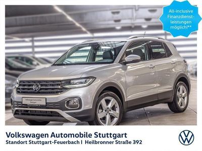 gebraucht VW T-Cross - Style 1.5 TSI DSG Navi Tempomat Kamera