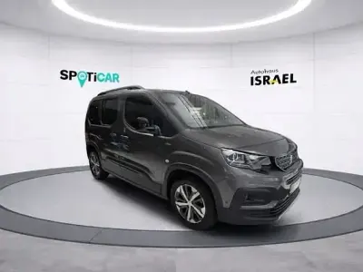 Gebraucht Peugeot Rifter Allure GT-Line 110 PS (80 kW) 2019 Grau Van / Kleinbus