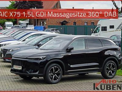 Neu Baic X75 177 PS (130 kW) 2025 Schwarz SUV