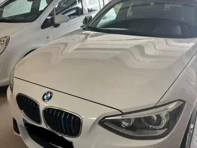 Gebraucht BMW 125 Sport Line 218 PS (160 kW) 2012 Weiß Kleinwagen