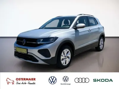 Gebraucht VW T-Cross Life 95 PS (69 kW) 2024 Silber SUV