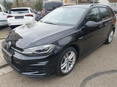 Schwarz Gebraucht 2019 VW Golf VII GTD Limousine | 18.490 € (Superpreis)