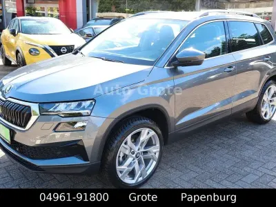Neu Skoda Karoq Drive 150 PS (110 kW) 2025 Grau SUV