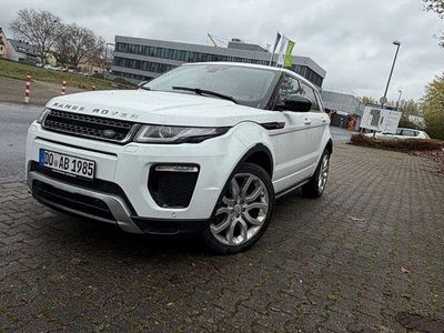 Gebraucht Land Rover Range Rover evoque HSE Dynamic 179 PS (131 kW) 2016 Weiß SUV