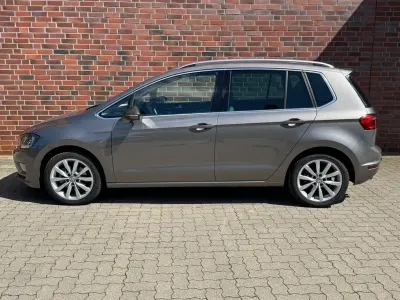Gebraucht VW Golf Sportsvan Highline 150 PS (110 kW) 2014 Grau Van / Kleinbus