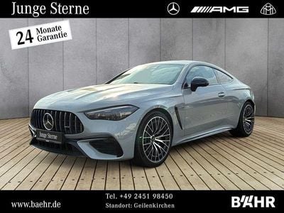 Gebraucht Mercedes CLE53 AMG Premium 449 PS (330 kW) 2024 Manufaktur lack manufaktur alp Coupé