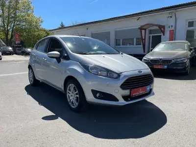 Second-hand Ford Fiesta Trend 80 CP (58 kW) 2014 Argintiu Hatchback