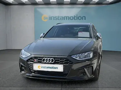Brugt Audi S4 341 HK (250 kW) 2022 Sort Stationcar