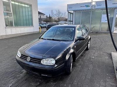 Gebraucht VW Golf IV 101 PS (74 kW) 1999 Schwarz Kleinwagen