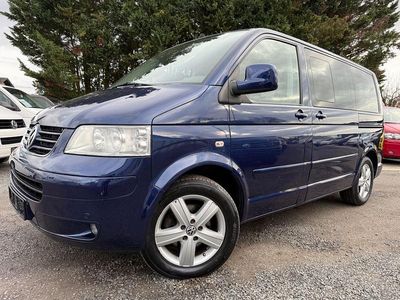 Usata VW T5 United 131 CV (96 kW) 2008 Blu Furgone