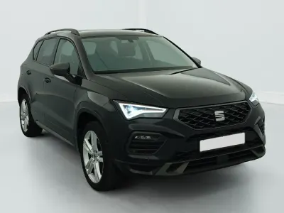 Gebraucht Seat Ateca FR 150 PS (110 kW) 2022 Schwarz (noir magique) SUV