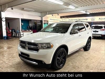 Weiß Gebraucht 2013 Dodge Durango SUV | 10.990 € (Fairer Preis)