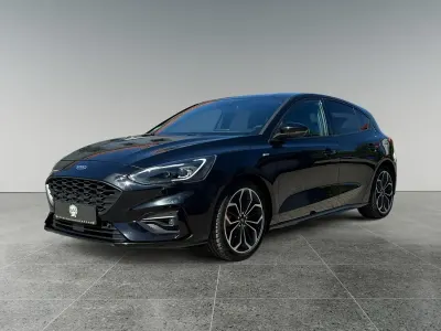Begagnad Ford Focus ST-Line 182 HK (133 kW) 2019 Svart Sedan