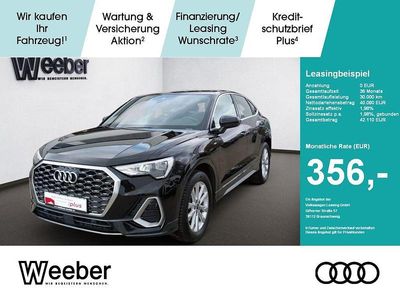 Gebraucht Audi Q3 Sportback S-Line 150 PS (110 kW) 2025 Schwarz SUV