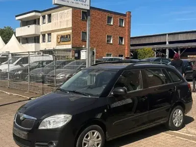 Second-hand Skoda Fabia Ambiente 69 CP (50 kW) 2009 Negru Break