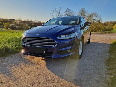 Usata Ford Mondeo Business Edition 120 CV (88 kW) 2018 Blu Berlina