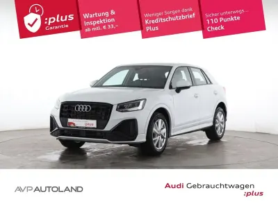 Gebraucht Audi Q2 S-Line 150 PS (110 kW) 2024 Weiß SUV