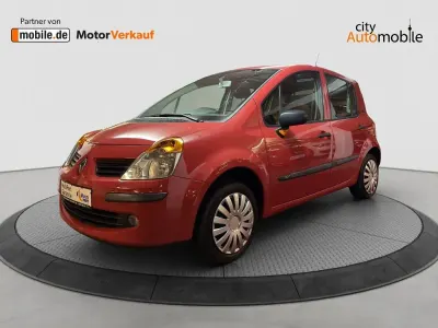 Gebraucht Renault Modus 75 PS (55 kW) 2005 Rot Van / Kleinbus