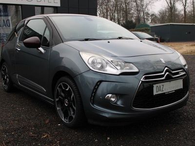 gebraucht Citroën DS3 SportChic*Leder*PDC*Navi*