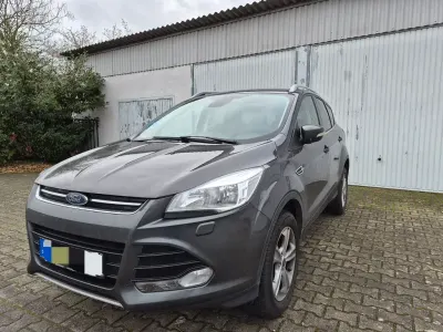 Gebraucht Ford Kuga Titanium 150 PS (110 kW) 2016 Grau SUV