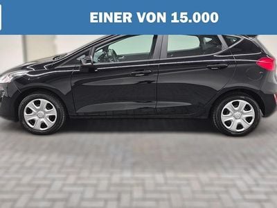 Gebraucht Ford Fiesta 86 PS (63 kW) 2019 Metallic Kleinwagen