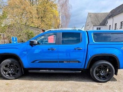 Second-hand VW Amarok PanAmericana 328 CP (241 kW) 2024 Albastru Pickup