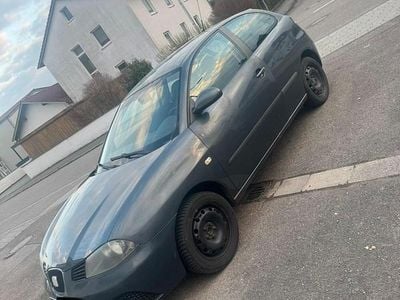 Gebraucht Seat Ibiza 75 PS (55 kW) 2007 Grau Kleinwagen