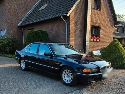 Gebraucht BMW 728 193 PS (141 kW) 2000 Blau Limousine