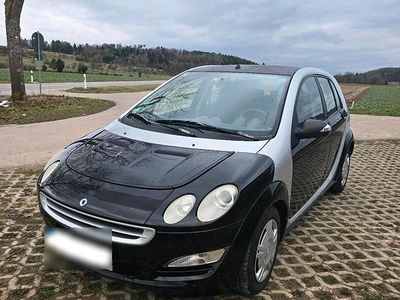 Usado Smart ForFour 95 HP (69 kW) 2004 Cinzento Citadino