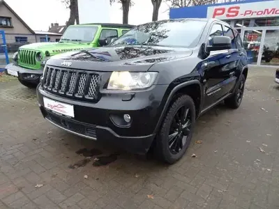 Brugt Jeep Grand Cherokee Limited 241 HK (177 kW) 2012 Sort SUV
