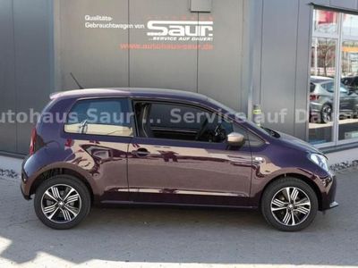Gebraucht Seat Mii Cosmopolitan 60 PS (44 kW) 2017 Schwarz metallic Kleinwagen