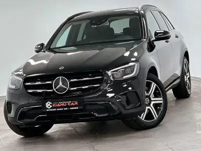 Gebraucht Mercedes GLC220 Night 194 PS (142 kW) 2020 Schwarz SUV