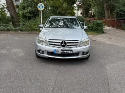 Gebraucht Mercedes C220 170 PS (125 kW) 2009 Silber Limousine