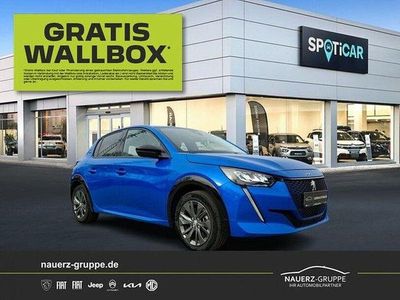 Gebraucht Peugeot e-208 Allure 11 kW (15 PS) 2022 Blau Kleinwagen
