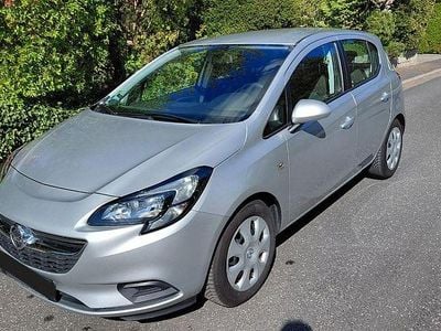 Second-hand Opel Corsa Edition 90 CP (66 kW) 2016 Argintiu Hatchback