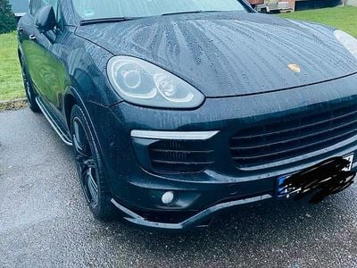 Schwarz Gebraucht 2015 Porsche Cayenne Sport SUV | 23.500 € (Fairer Preis)