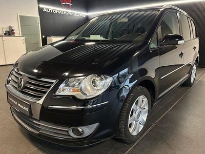 Gebraucht VW Touran Highline 109 PS (80 kW) 2006 Schwarz Van / Kleinbus