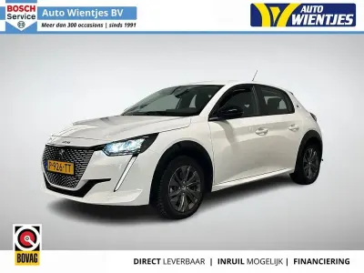 Gebraucht Peugeot e-208 Active 100 kW (136 PS) 2022 Weiß Kleinwagen