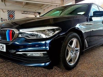 Gebraucht BMW 520 190 PS (139 kW) 2018 Blau Limousine