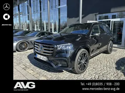 Brugt Mercedes GLS450 AMG Line Premium Plus 367 HK (269 kW) 2026 Sort SUV