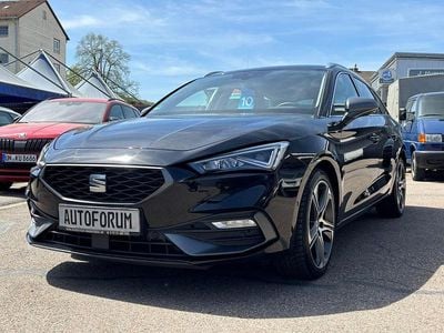 Second-hand Seat Leon ST 4Drive 150 CP (110 kW) 2021 Negru Break