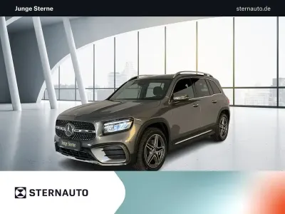 Gebraucht Mercedes GLB200 Premium 150 PS (110 kW) 2024 Metalliclack mountaingrau SUV