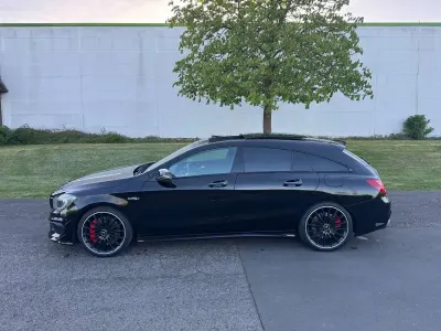 Gebraucht Mercedes CLA45 AMG Shooting Brake AMG 381 PS (280 kW) 2016 Schwarz Kombi