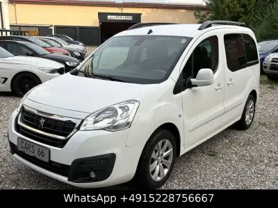 Gebraucht Peugeot Partner Tepee