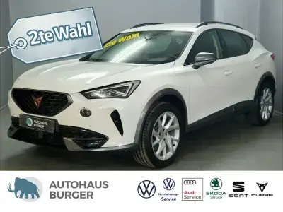 Gebraucht Cupra Formentor 150 PS (110 kW) 2022 Weiß SUV