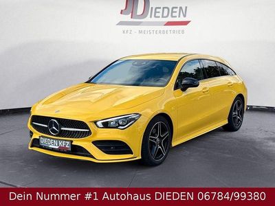 Mercedes CLA200 Shooting Brake